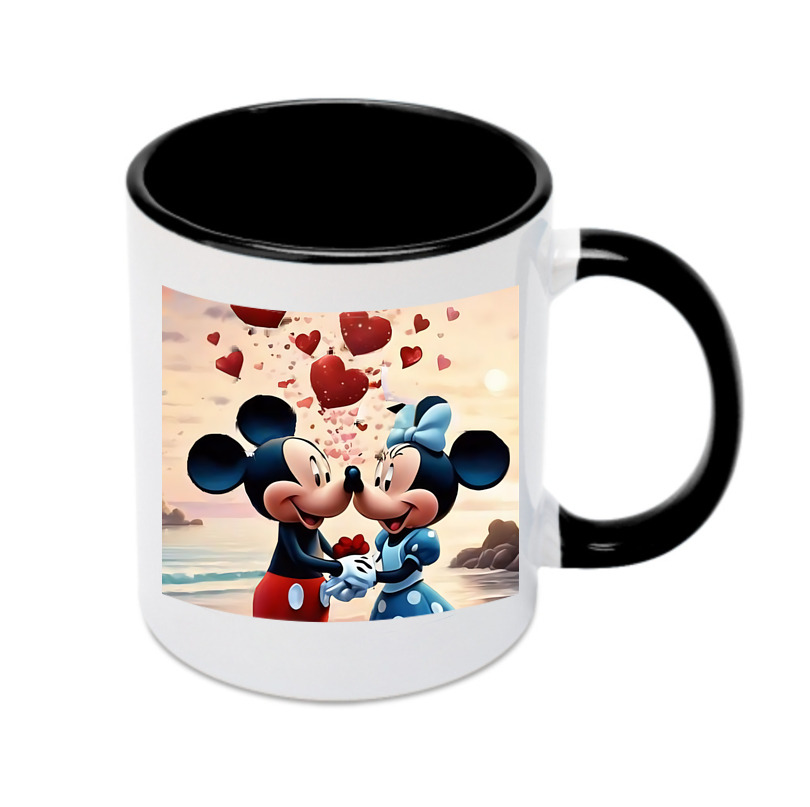 （画像用） ミッキーマウス Mickey Mouse カラーマグカップ