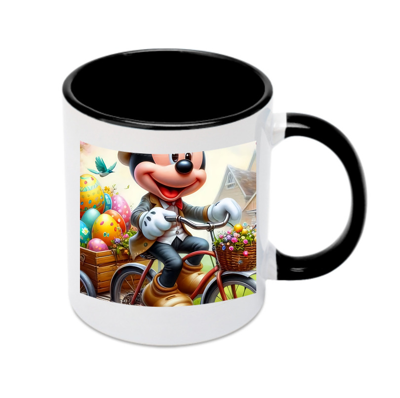 （画像用） ミッキーマウス Mickey Mouse カラーマグカップ