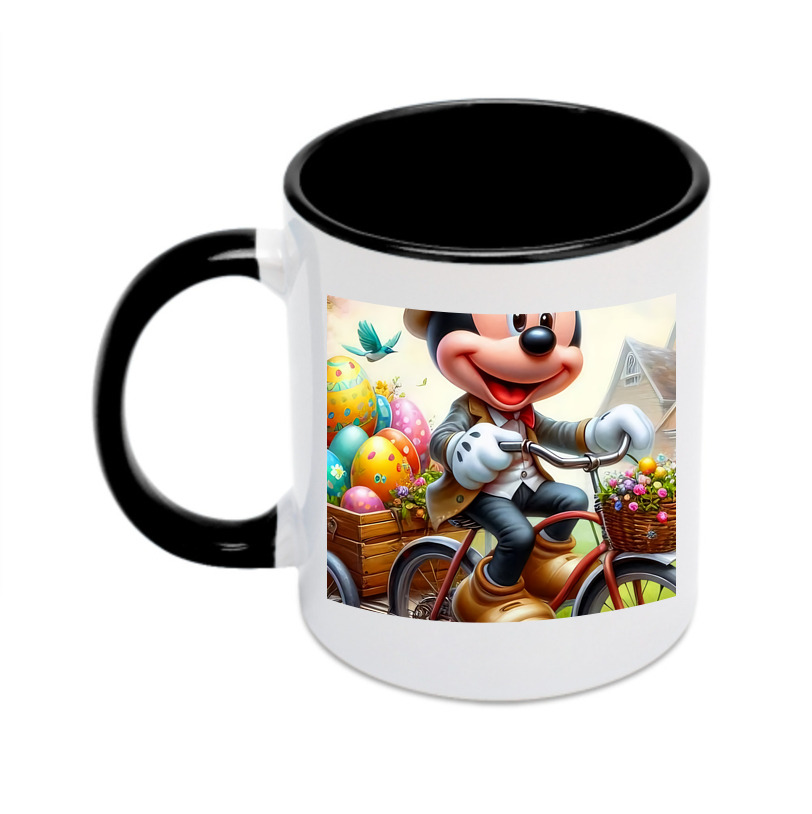 （画像用） ミッキーマウス Mickey Mouse カラーマグカップ