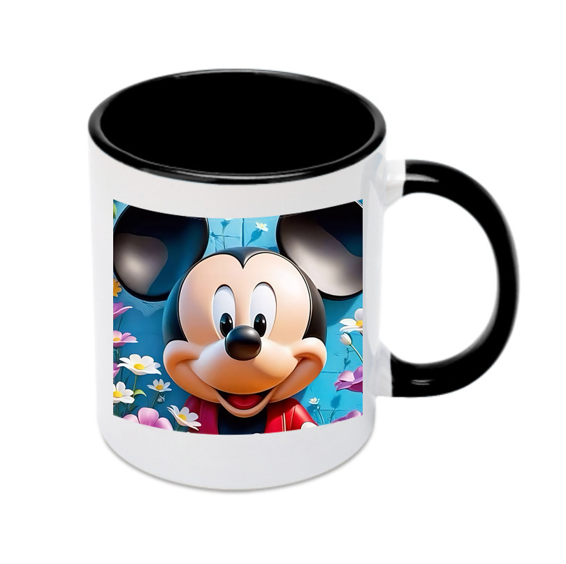 （画像用） ミッキーマウス Mickey Mouse カラーマグカップ