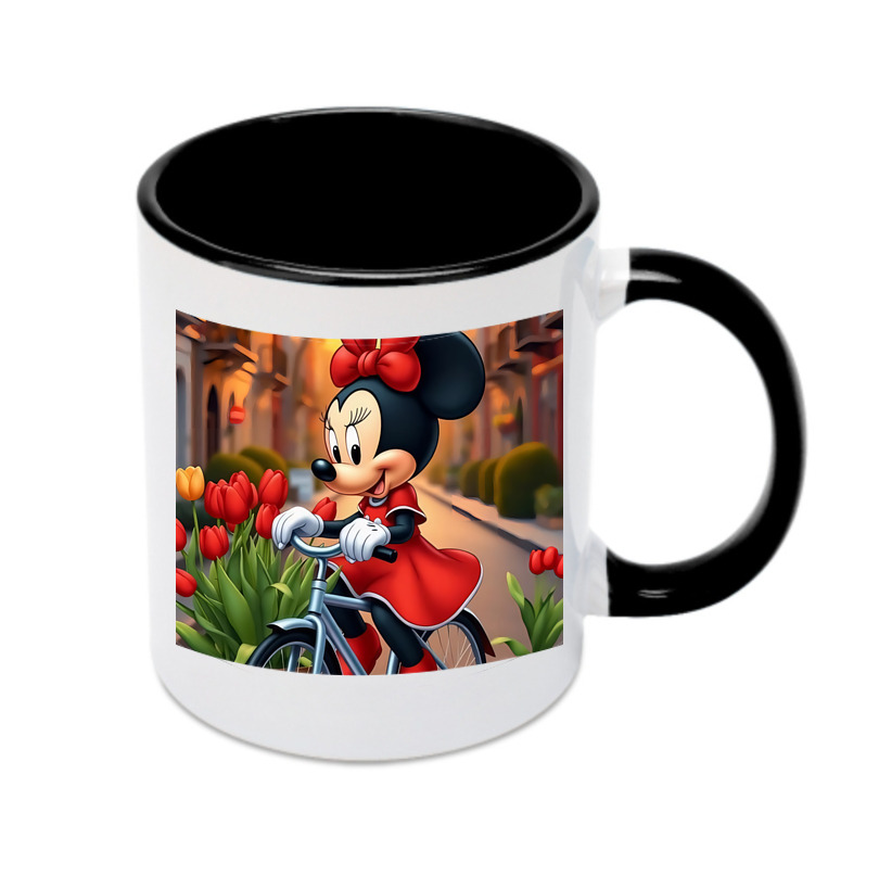 （画像用） ミッキーマウス Mickey Mouse カラーマグカップ