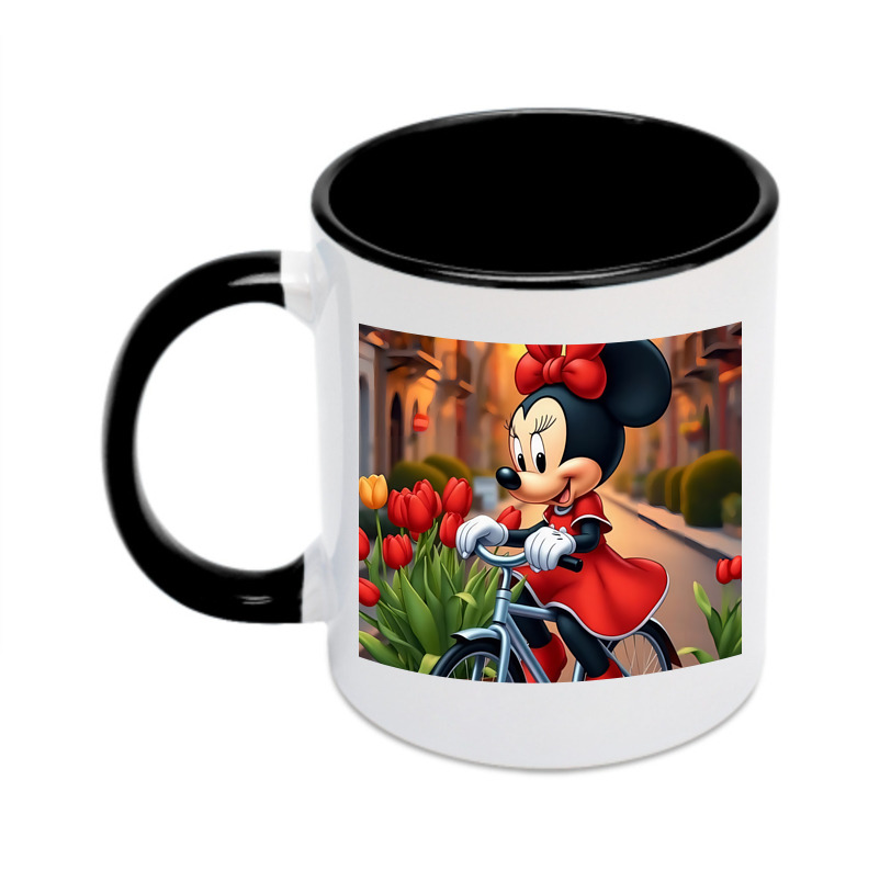 （画像用） ミッキーマウス Mickey Mouse カラーマグカップ