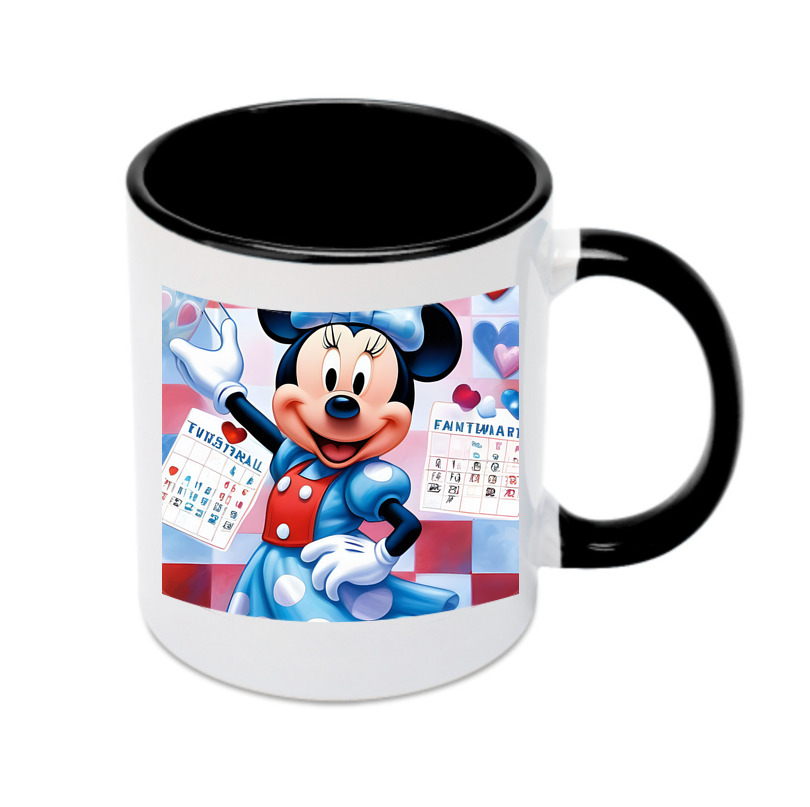 （画像用） ミッキーマウス Mickey Mouse カラーマグカップ