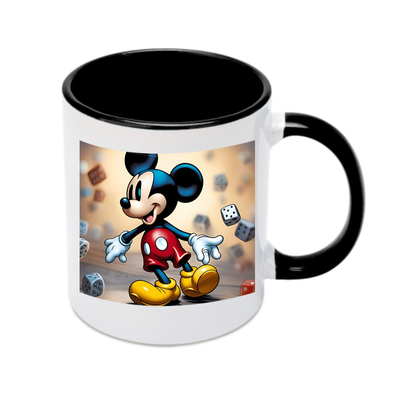 （画像用） ミッキーマウス Mickey Mouse カラーマグカップ