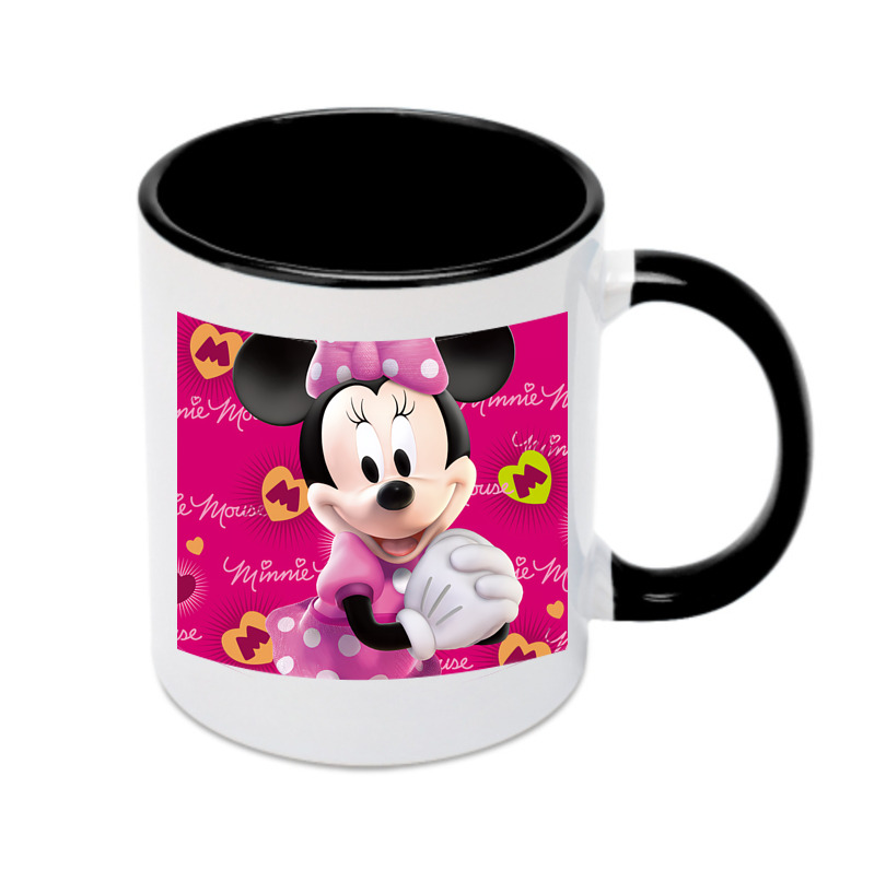 （画像用） ミッキーマウス Mickey Mouse カラーマグカップ