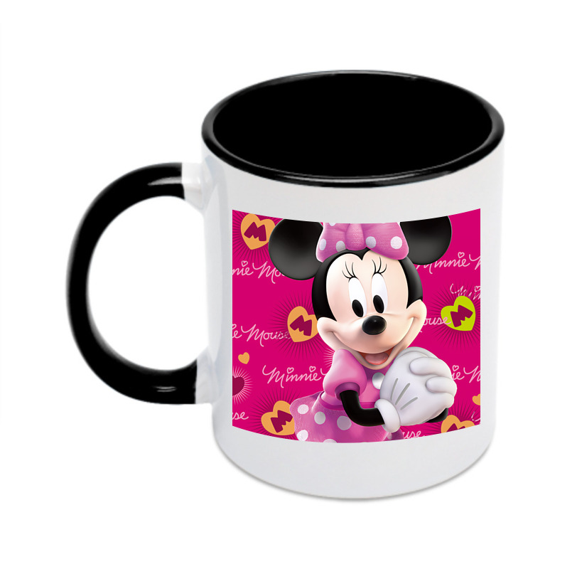 （画像用） ミッキーマウス Mickey Mouse カラーマグカップ