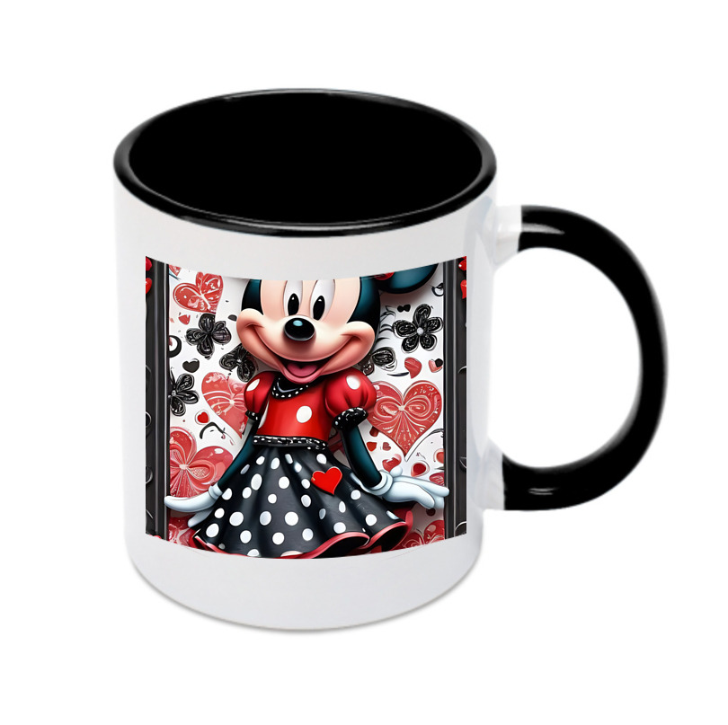 （画像用） ミッキーマウス Mickey Mouse カラーマグカップ