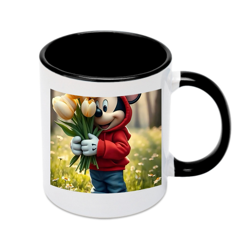 （画像用） ミッキーマウス Mickey Mouse カラーマグカップ