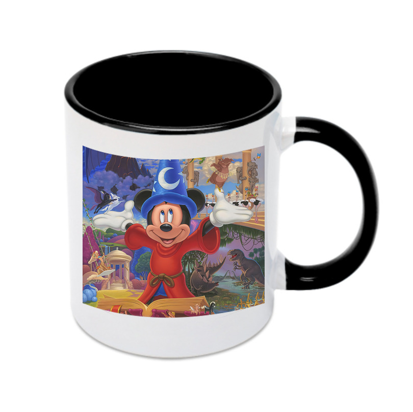 （画像用） ミッキーマウス Mickey Mouse カラーマグカップ