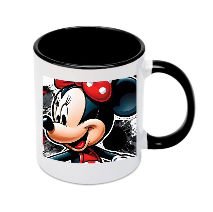 （画像用） ミッキーマウス Mickey Mouse カラーマグカップ