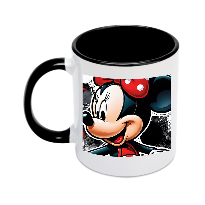 （画像用） ミッキーマウス Mickey Mouse カラーマグカップ