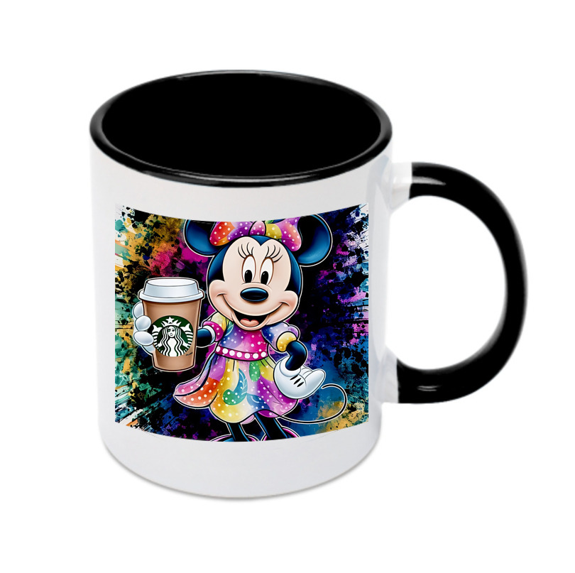 （画像用） ミッキーマウス Mickey Mouse カラーマグカップ