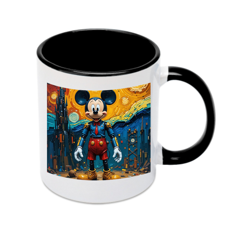 （画像用） ミッキーマウス Mickey Mouse カラーマグカップ