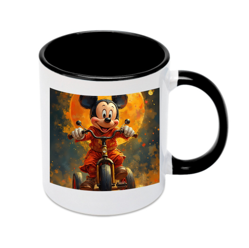（画像用） ミッキーマウス Mickey Mouse カラーマグカップ