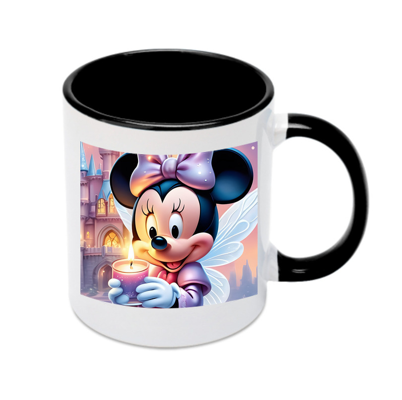 （画像用） ミッキーマウス Mickey Mouse カラーマグカップ