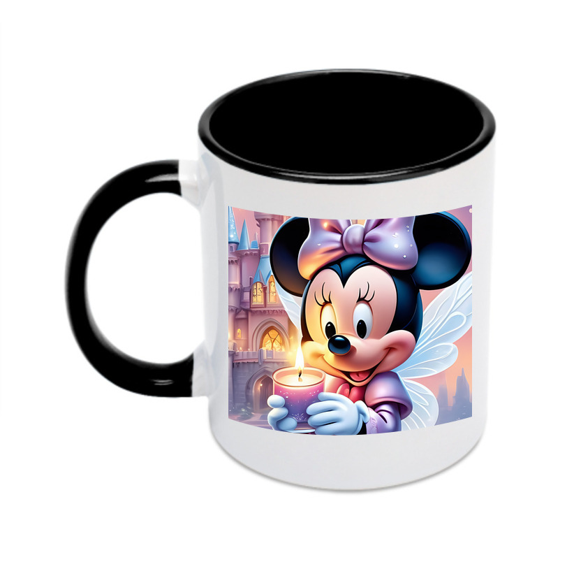 （画像用） ミッキーマウス Mickey Mouse カラーマグカップ