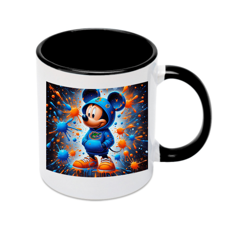 （画像用） ミッキーマウス Mickey Mouse カラーマグカップ