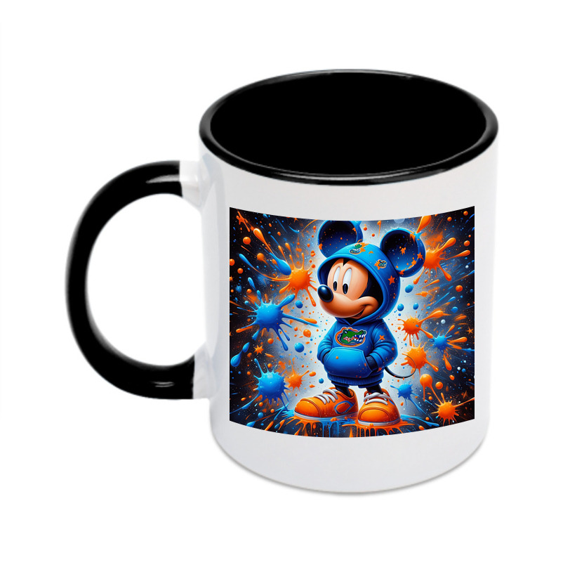 （画像用） ミッキーマウス Mickey Mouse カラーマグカップ