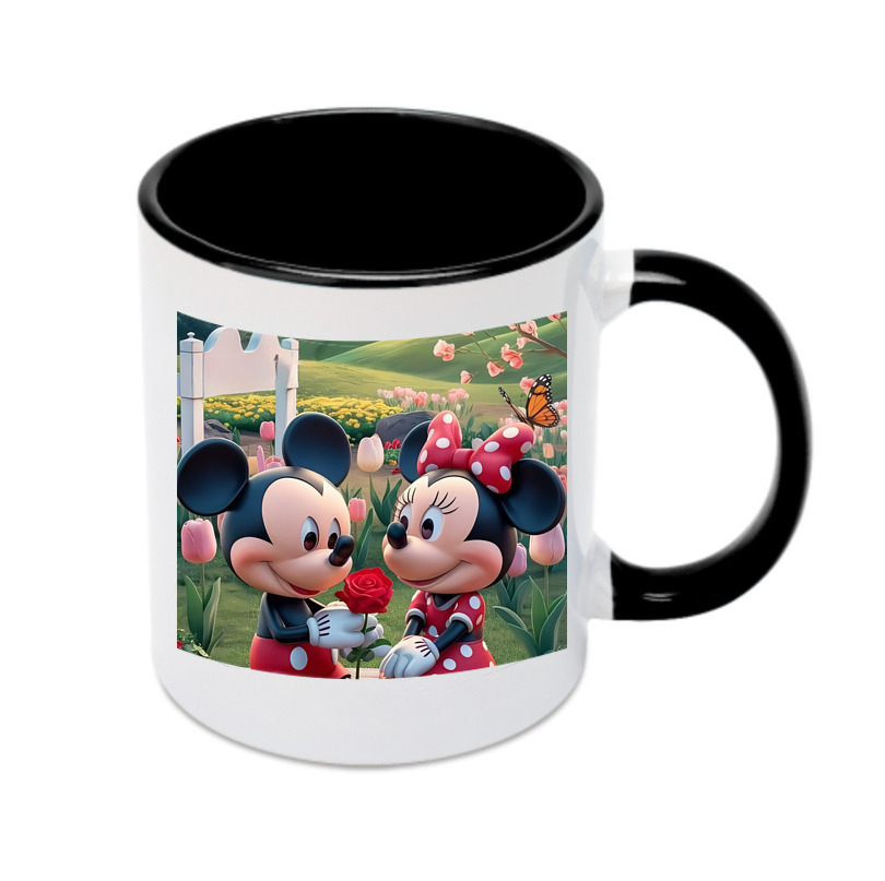 （画像用） ミッキーマウス Mickey Mouse カラーマグカップ