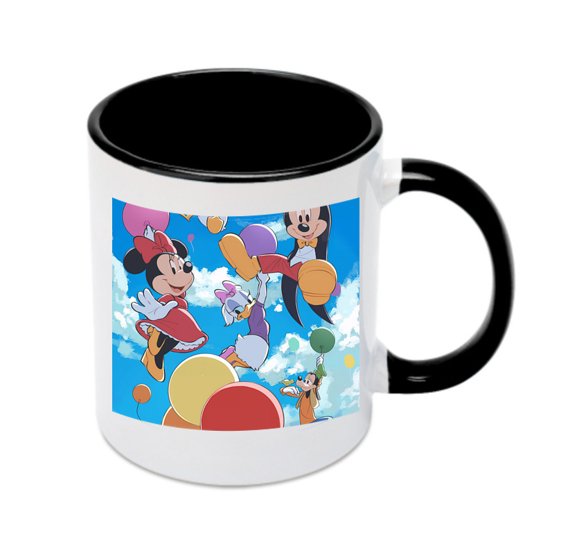（画像用） ミッキーマウス Mickey Mouse カラーマグカップ