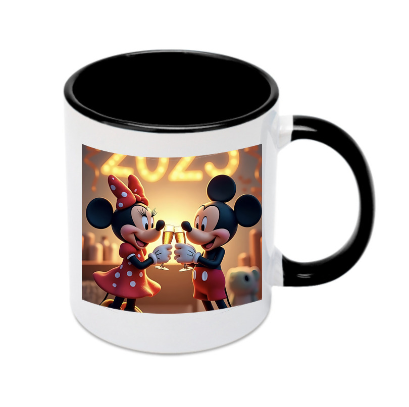 （画像用） ミッキーマウス Mickey Mouse カラーマグカップ