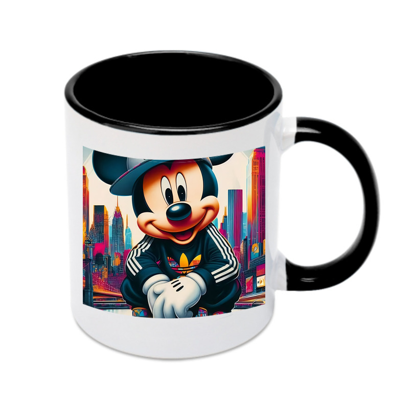 （画像用） ミッキーマウス Mickey Mouse カラーマグカップ