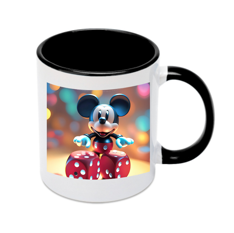 （画像用） ミッキーマウス Mickey Mouse カラーマグカップ