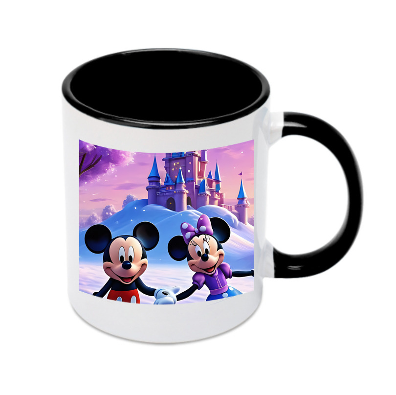 （画像用） ミッキーマウス Mickey Mouse カラーマグカップ