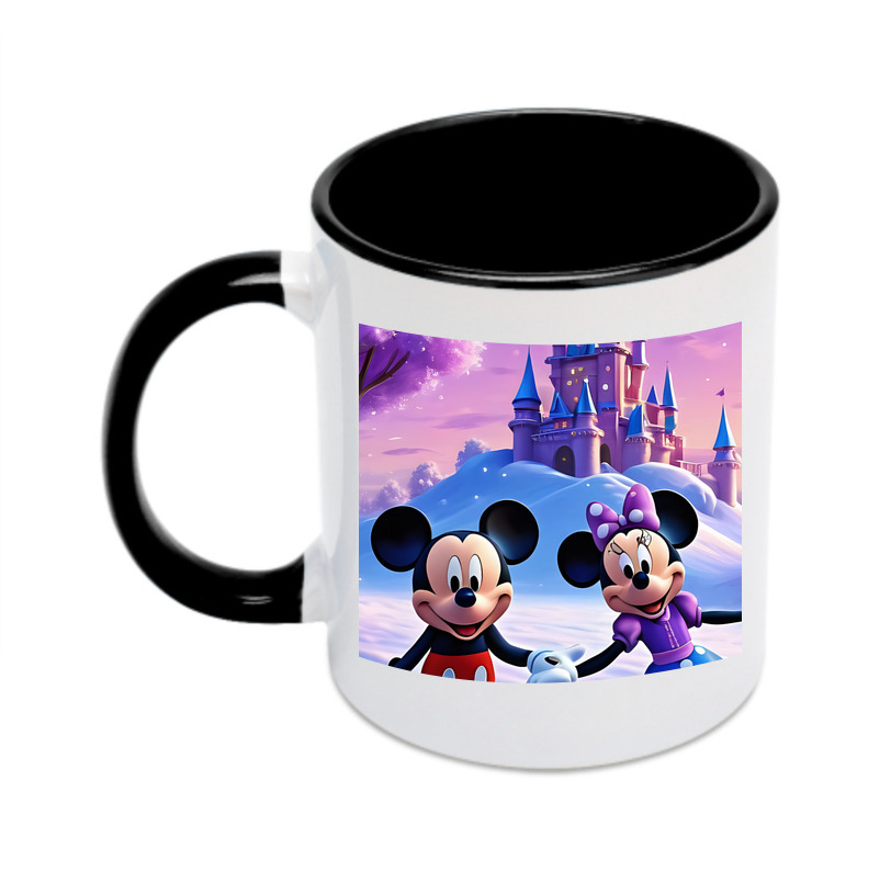 （画像用） ミッキーマウス Mickey Mouse カラーマグカップ