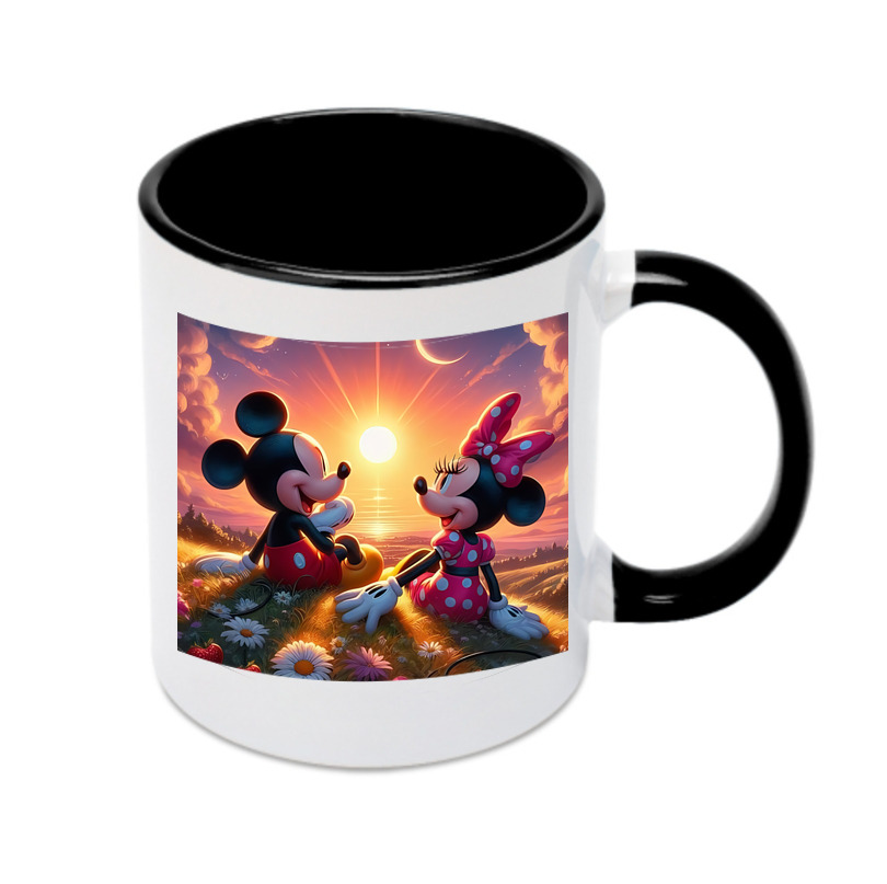 （画像用） ミッキーマウス Mickey Mouse カラーマグカップ