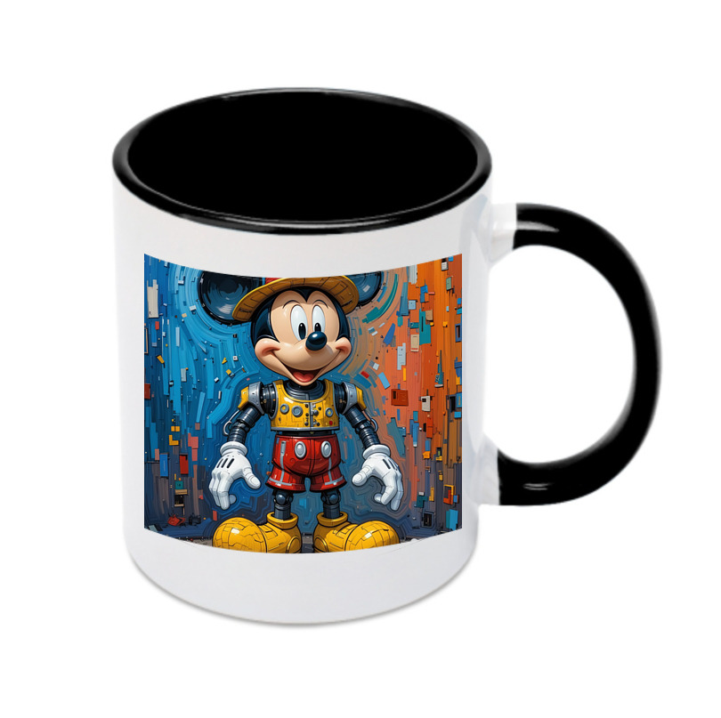 （画像用） ミッキーマウス Mickey Mouse カラーマグカップ