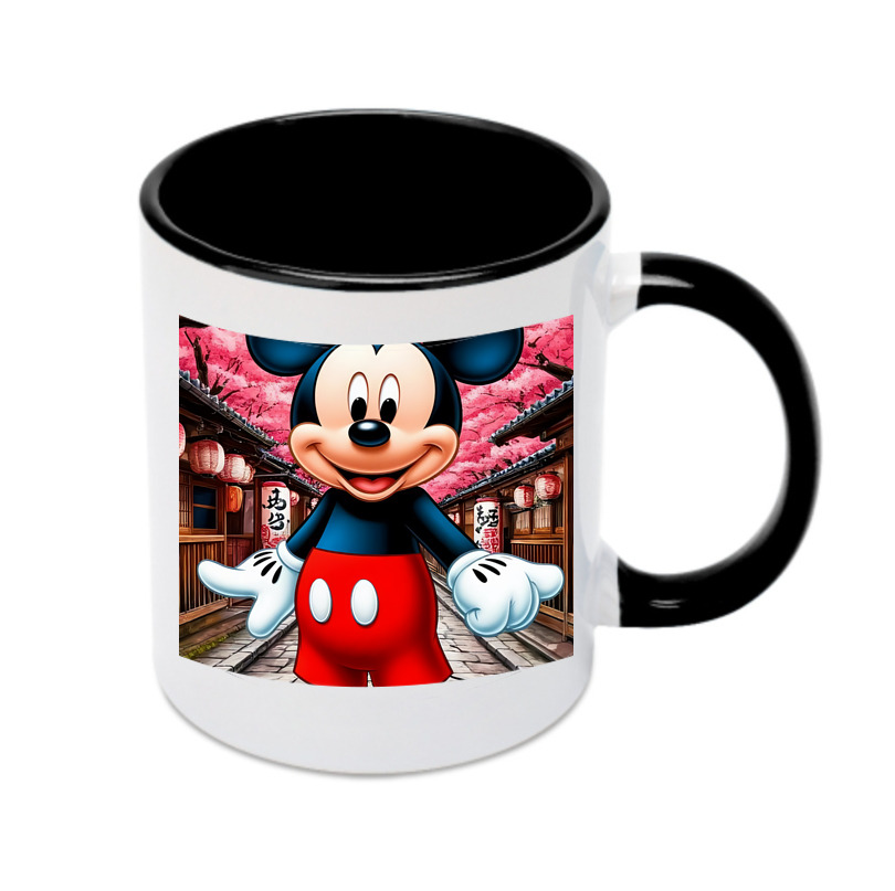 （画像用） ミッキーマウス Mickey Mouse カラーマグカップ