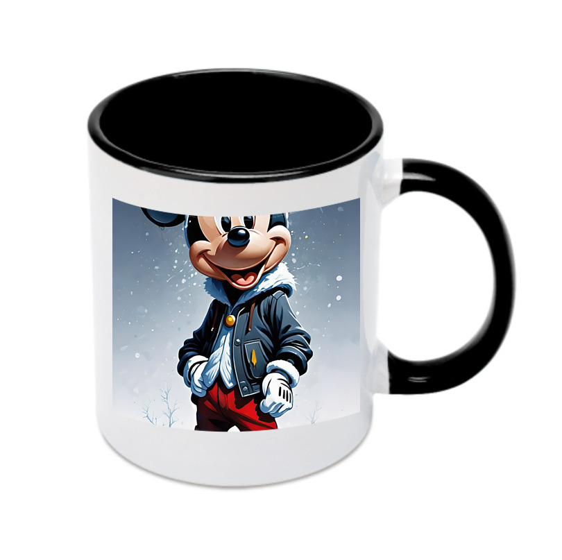 （画像用） ミッキーマウス Mickey Mouse カラーマグカップ