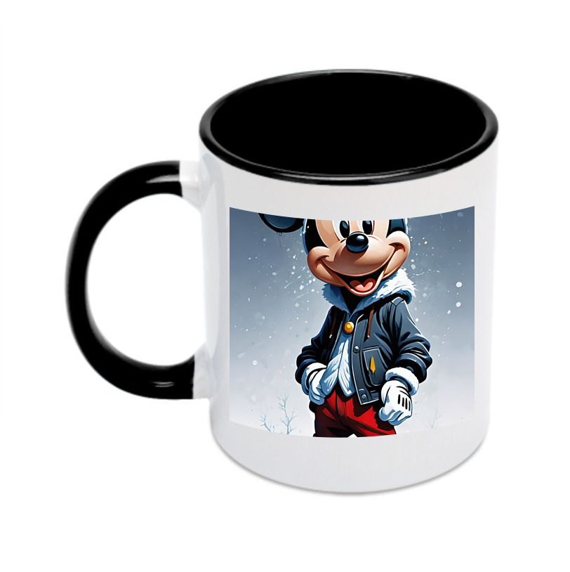 （画像用） ミッキーマウス Mickey Mouse カラーマグカップ