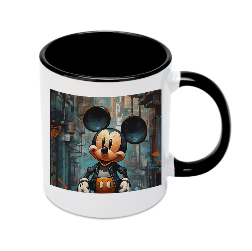 （画像用） ミッキーマウス Mickey Mouse カラーマグカップ