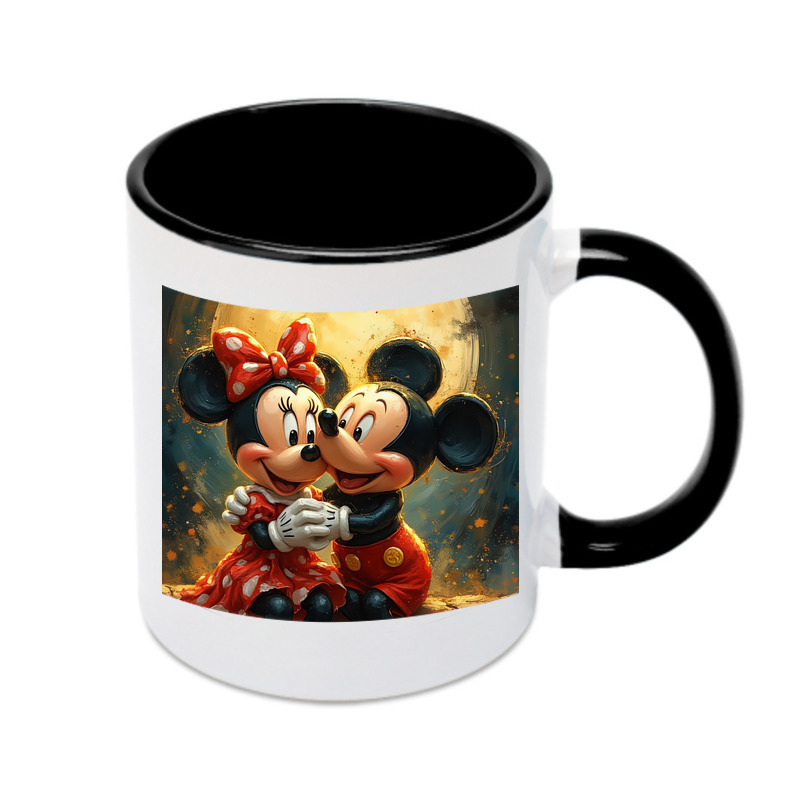 （画像用） ミッキーマウス Mickey Mouse カラーマグカップ