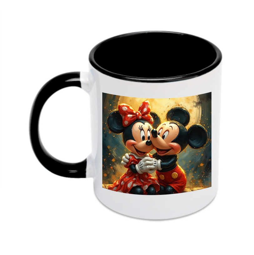 （画像用） ミッキーマウス Mickey Mouse カラーマグカップ
