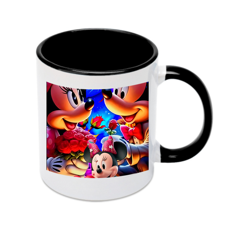 （画像用） ミッキーマウス Mickey Mouse カラーマグカップ