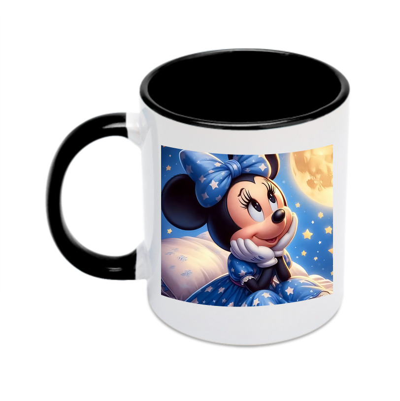 （画像用） ミッキーマウス Mickey Mouse カラーマグカップ