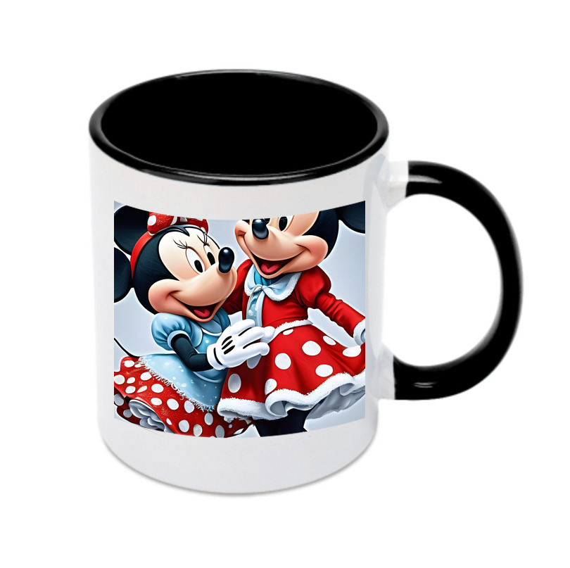 （画像用） ミッキーマウス Mickey Mouse カラーマグカップ