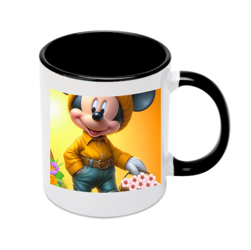 （画像用） ミッキーマウス Mickey Mouse カラーマグカップ