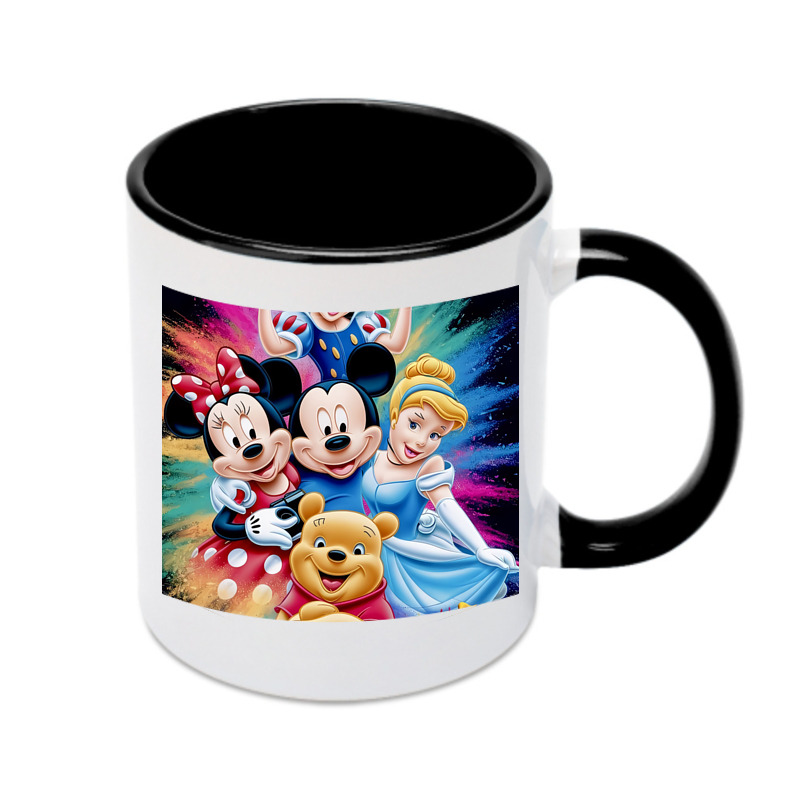 （画像用） ミッキーマウス Mickey Mouse カラーマグカップ