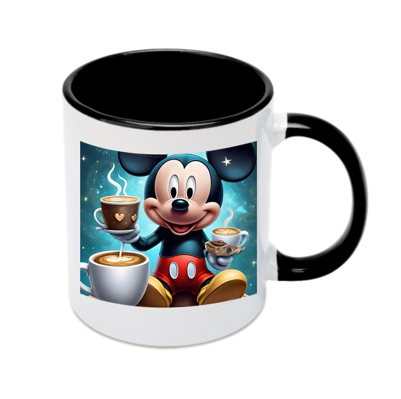 （画像用） ミッキーマウス Mickey Mouse カラーマグカップ