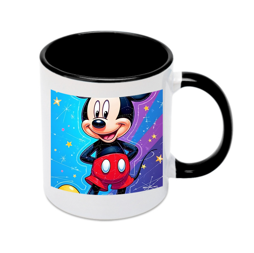 （画像用） ミッキーマウス Mickey Mouse カラーマグカップ
