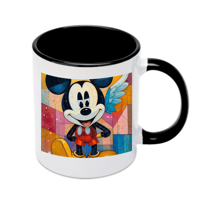 （画像用） ミッキーマウス Mickey Mouse カラーマグカップ