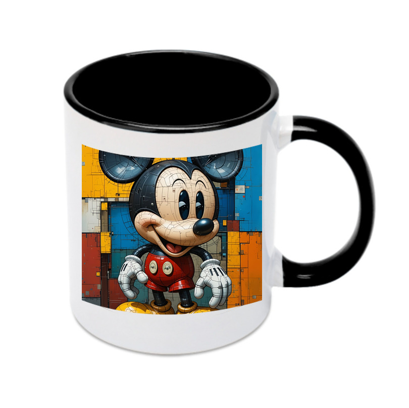 （画像用） ミッキーマウス Mickey Mouse カラーマグカップ
