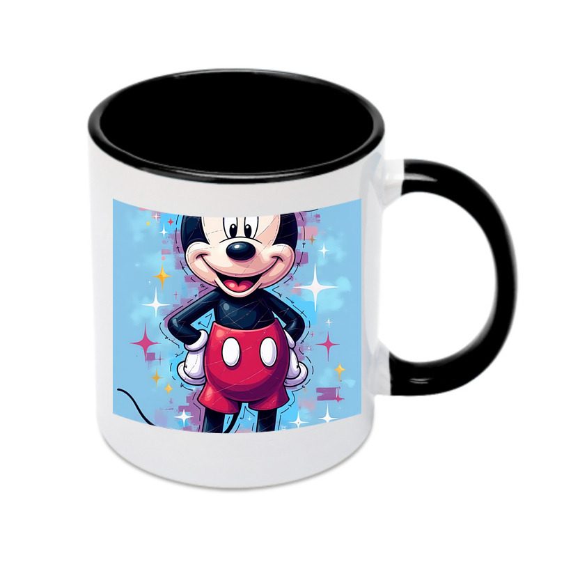 （画像用） ミッキーマウス Mickey Mouse カラーマグカップ