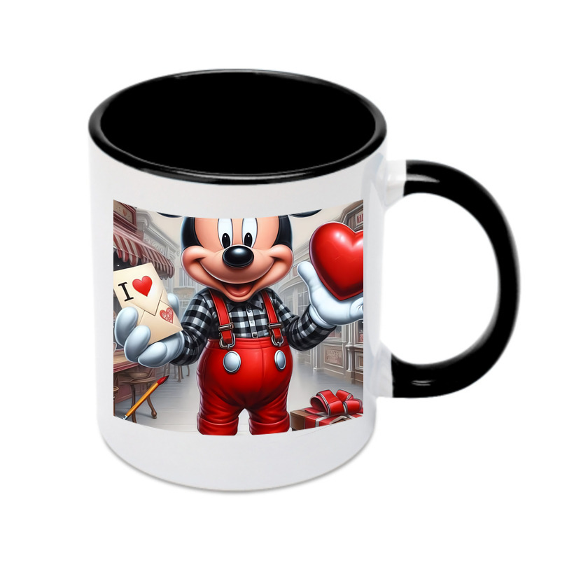 （画像用） ミッキーマウス Mickey Mouse カラーマグカップ
