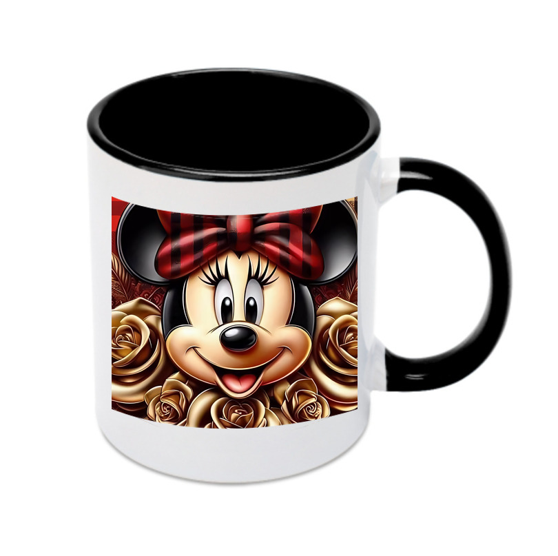 （画像用） ミッキーマウス Mickey Mouse カラーマグカップ
