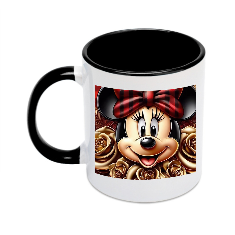 （画像用） ミッキーマウス Mickey Mouse カラーマグカップ